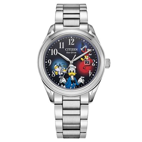 Disney x Citizen Donald Duck Unisex Watch Set AW1691.